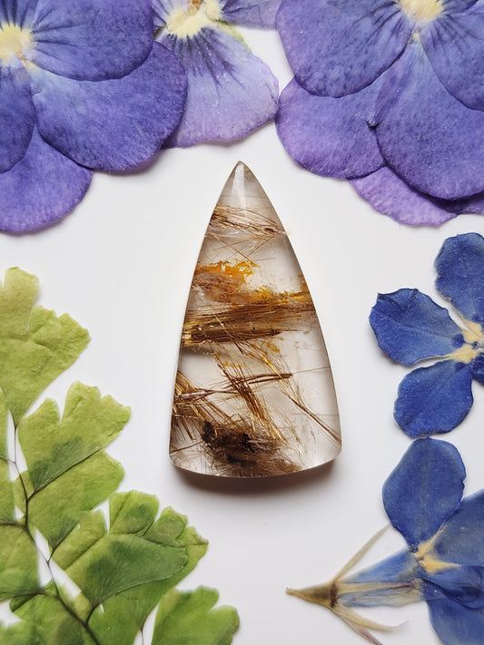 Rutilated Quartz