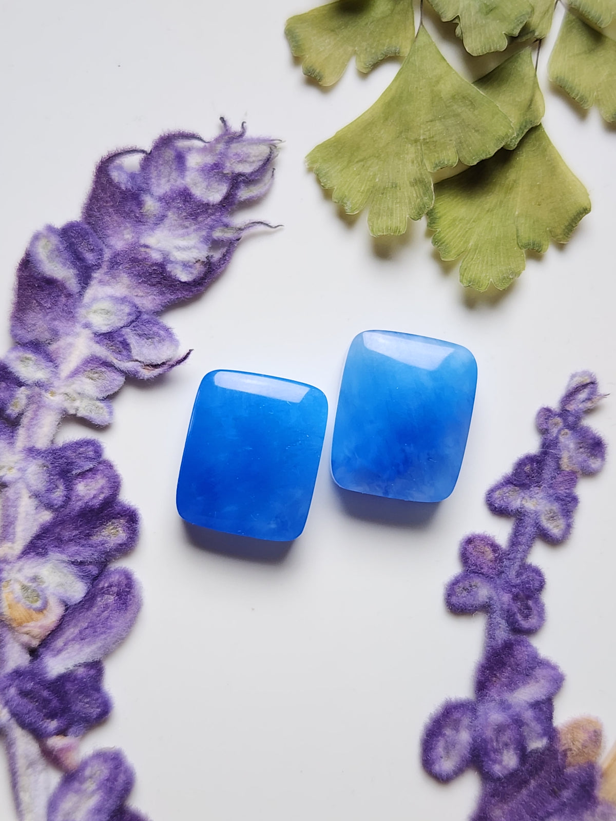 Starburst stone pair
