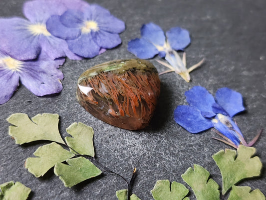Priday Thunderegg moss agate