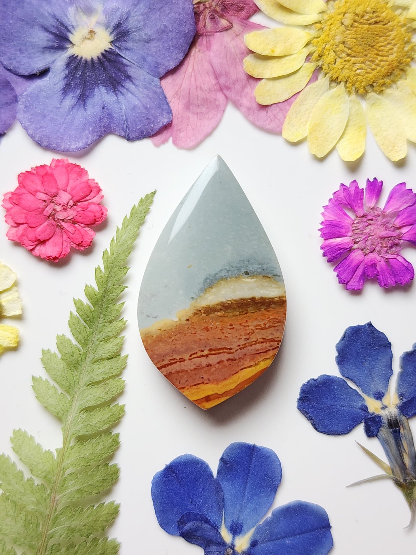 Polychrome jasper