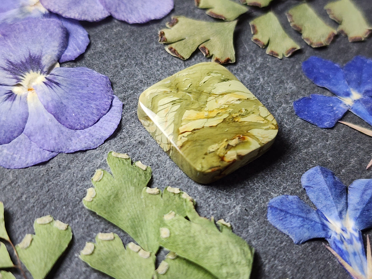 Morrisonite jasper