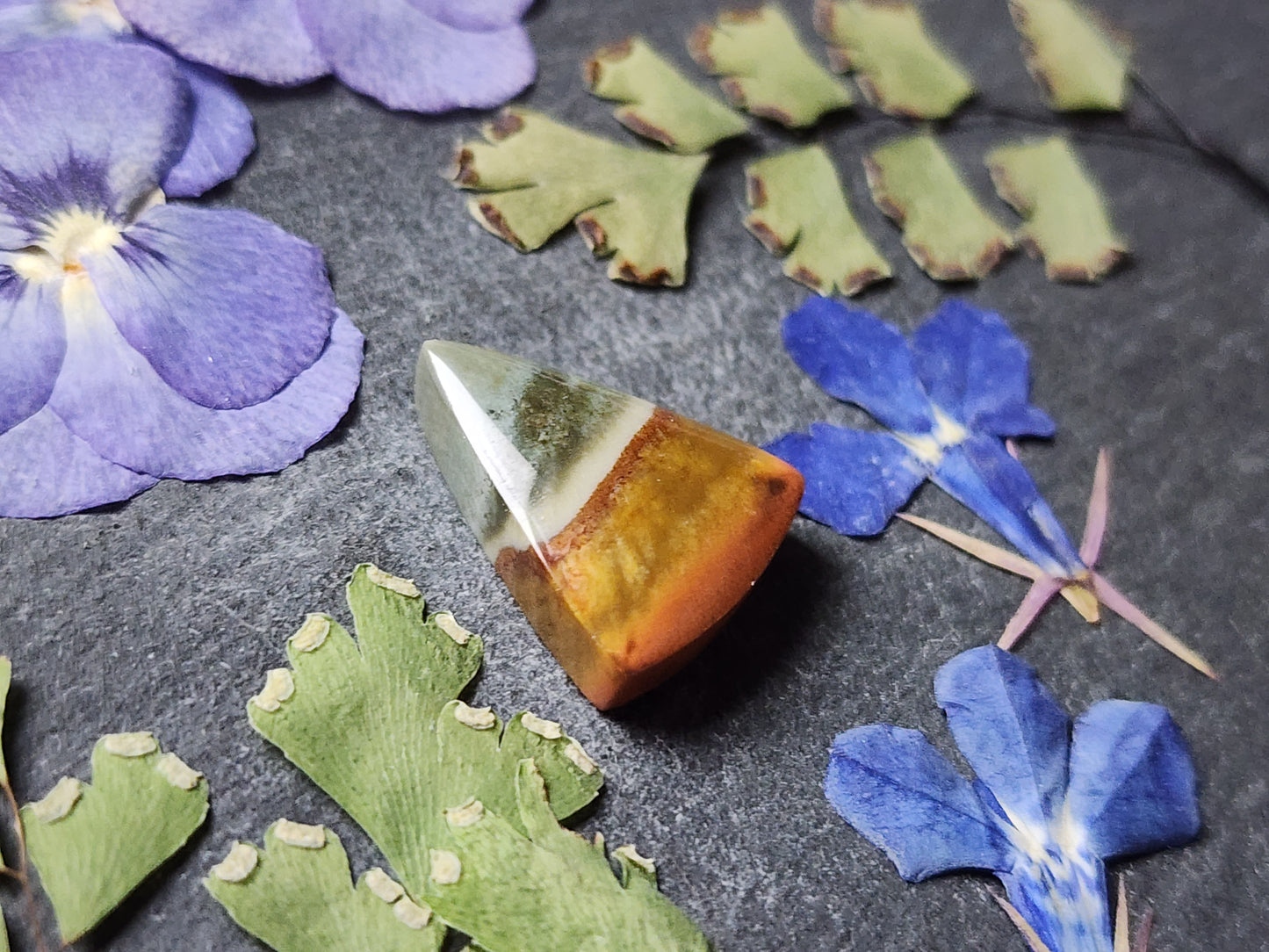 Polychrome jasper