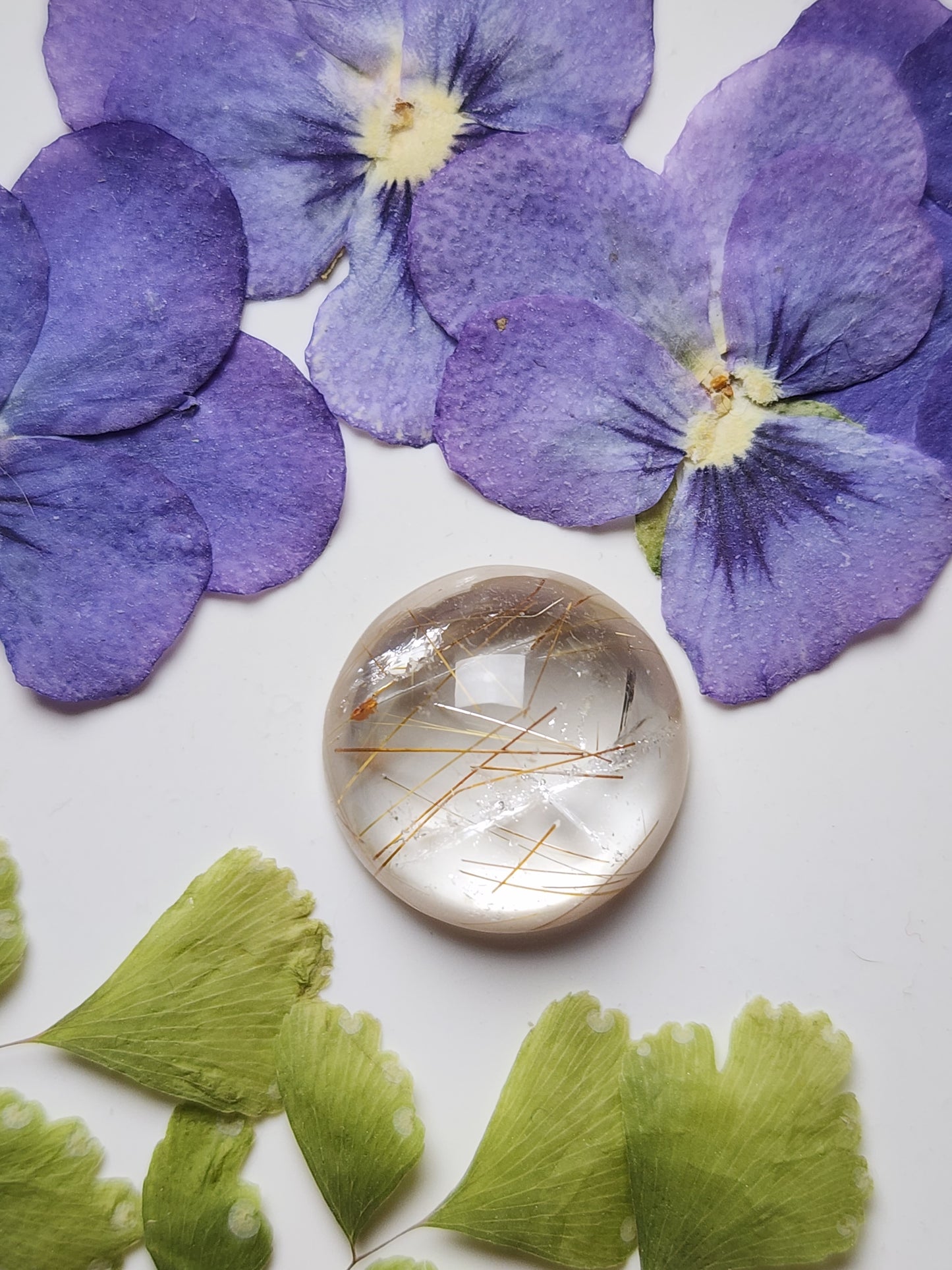 Rutilated Quartz (A2)