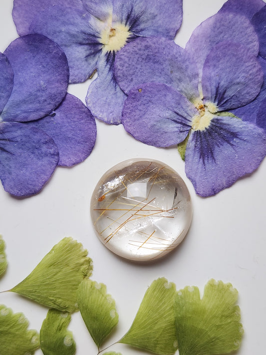 Rutilated Quartz (A2)