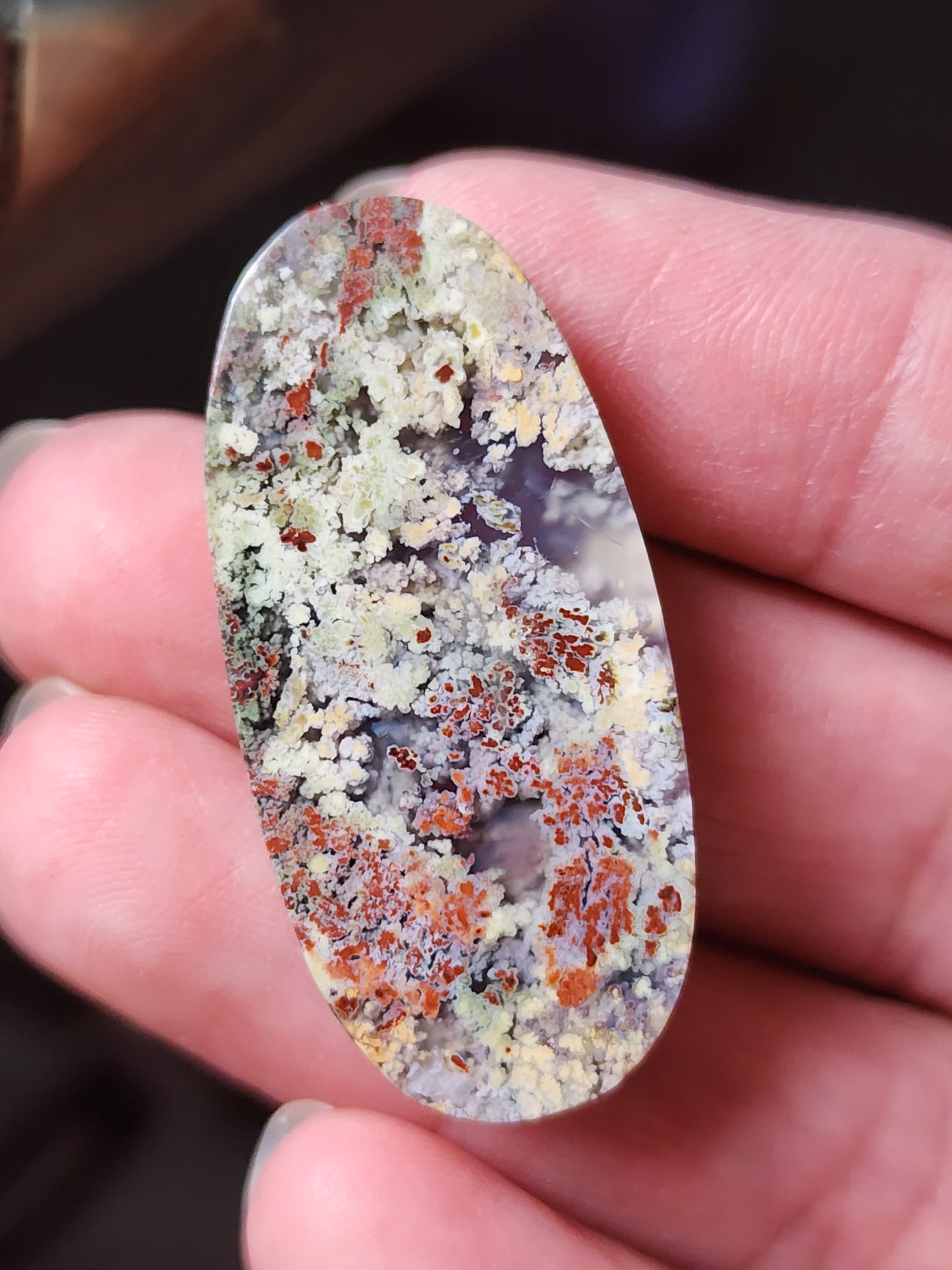 Garden Moss agate