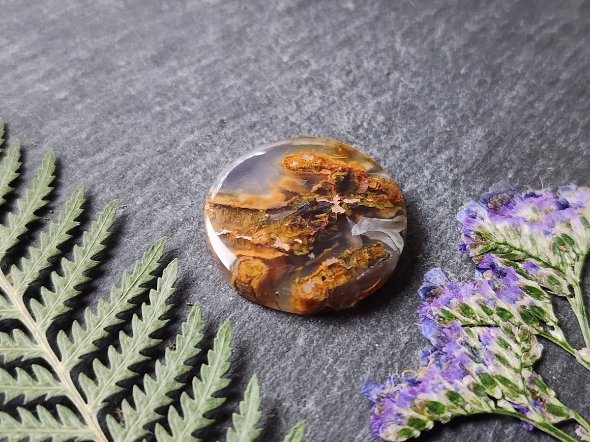 Copper in Chalcedony