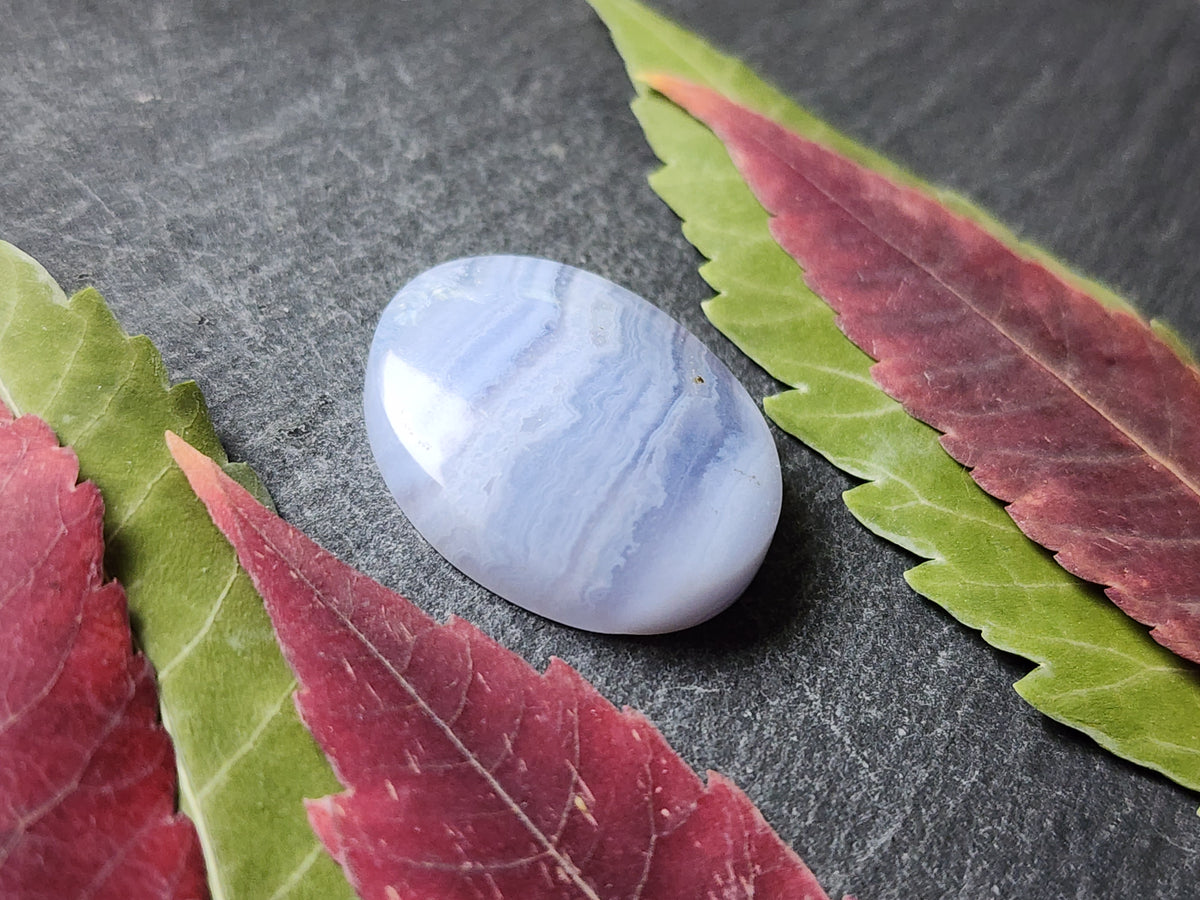 Blue lace agate