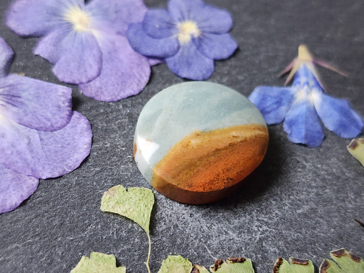 Polychrome jasper