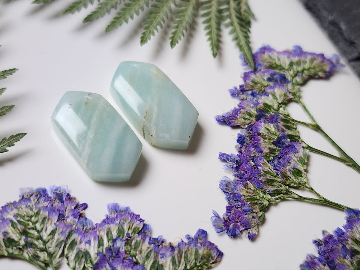 BC Ocean picture stone