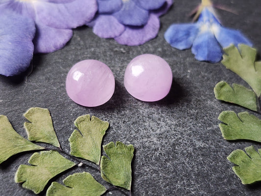 Lavender Kunzite pair