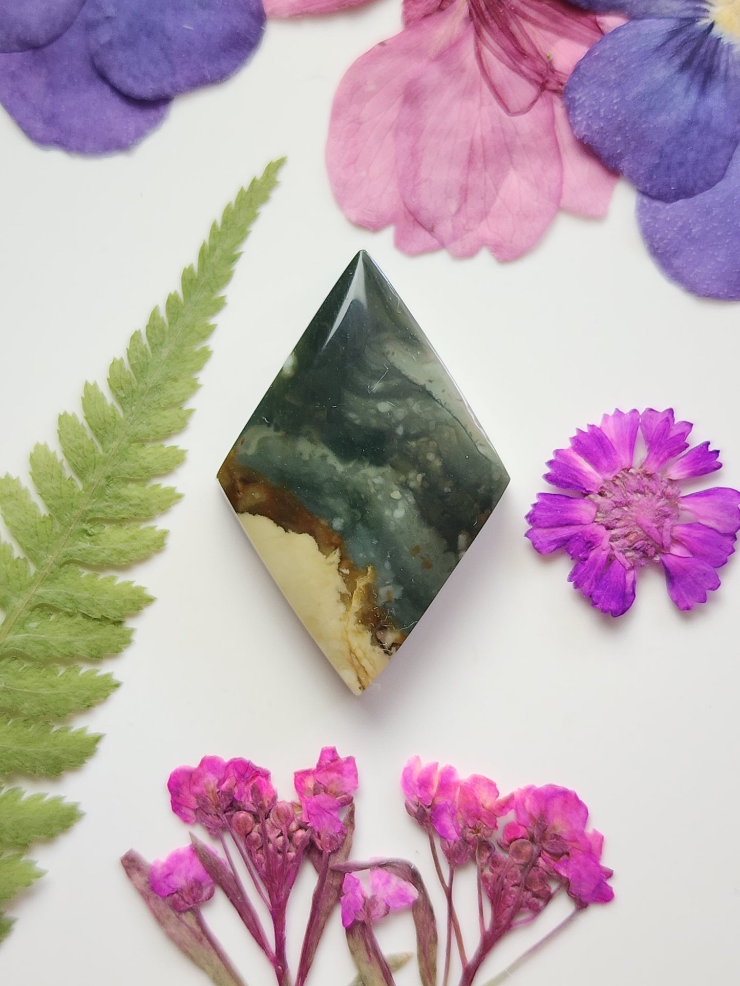 Morrisonite jasper