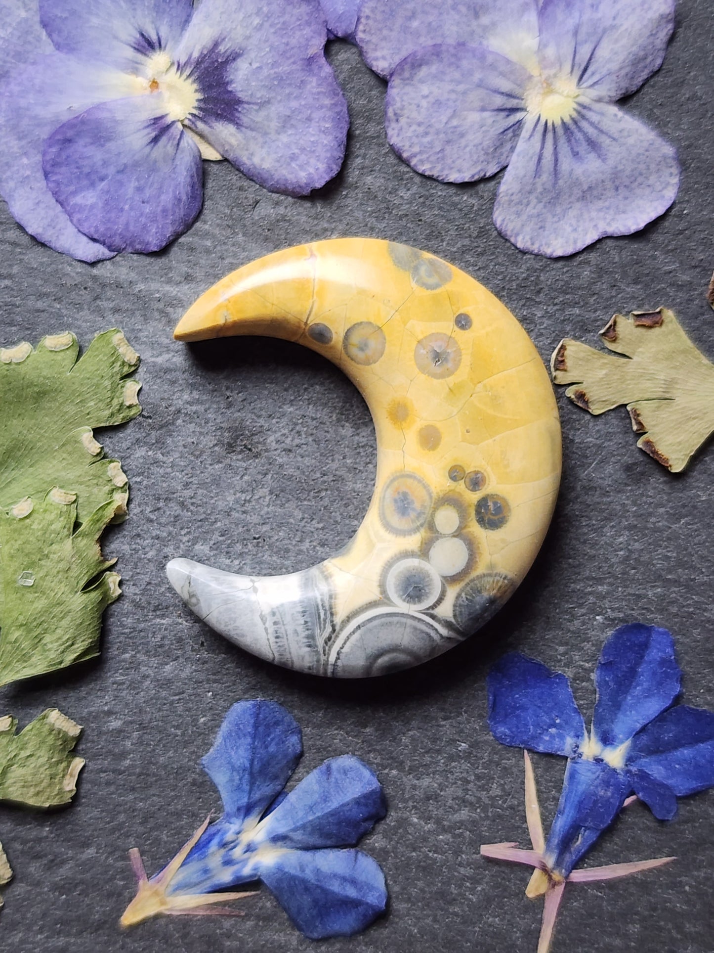 Galaxy Rhyolite crescent