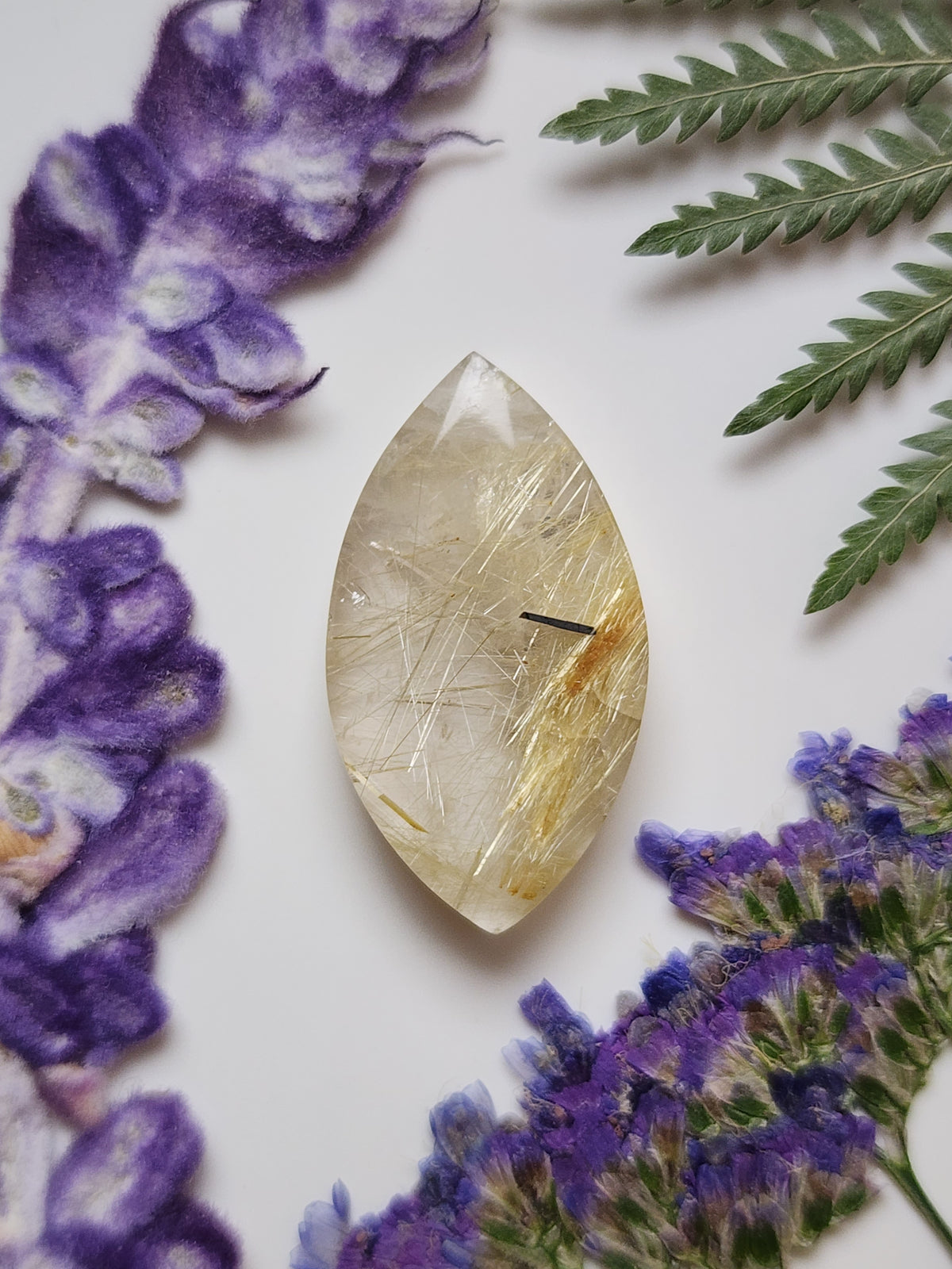 Rutilated Quartz