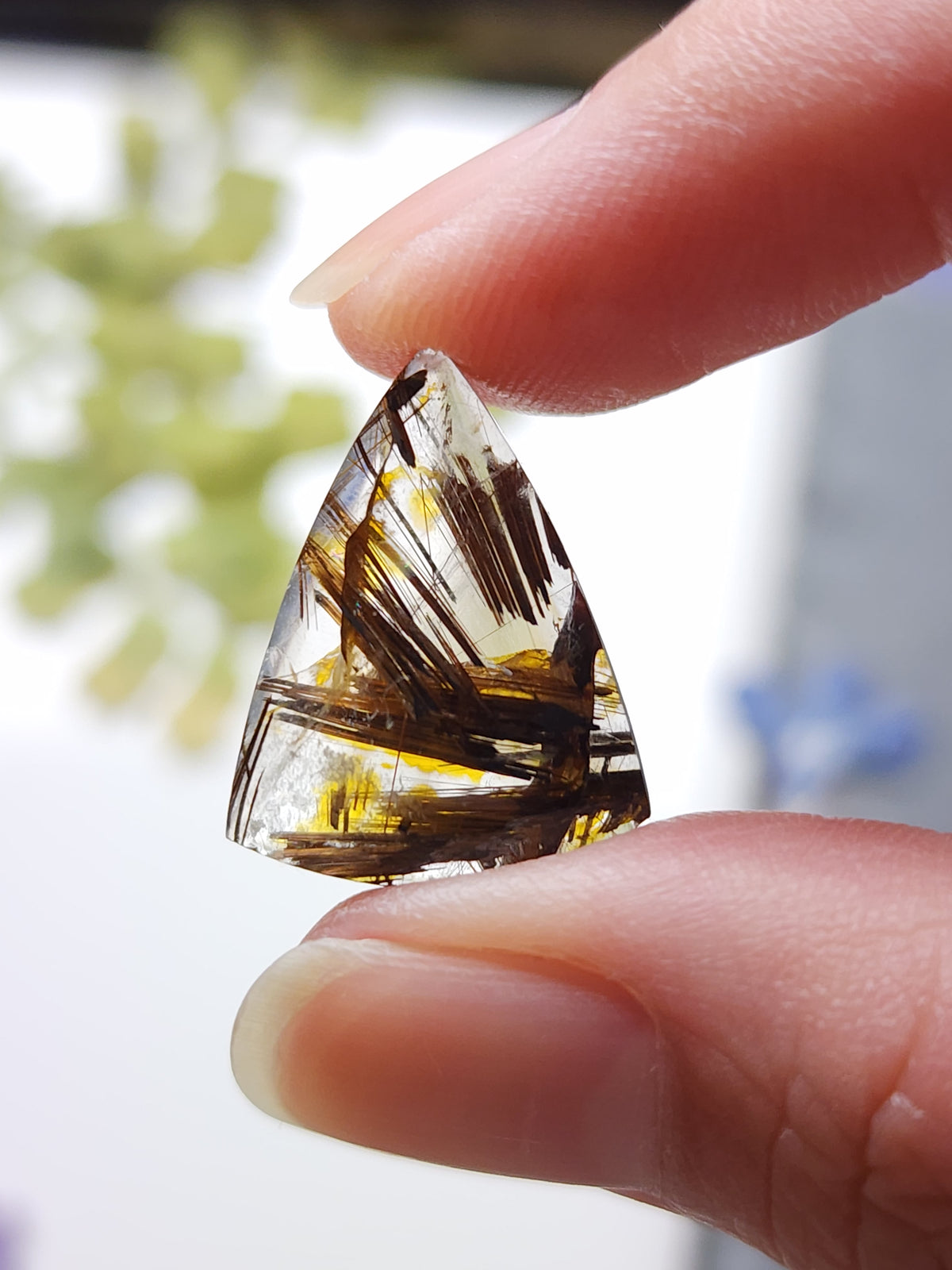 Rutilated Quartz