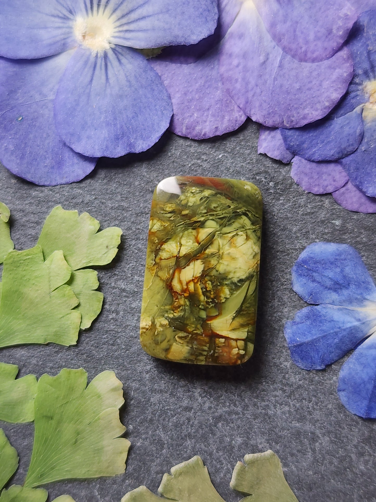 Morrisonite jasper