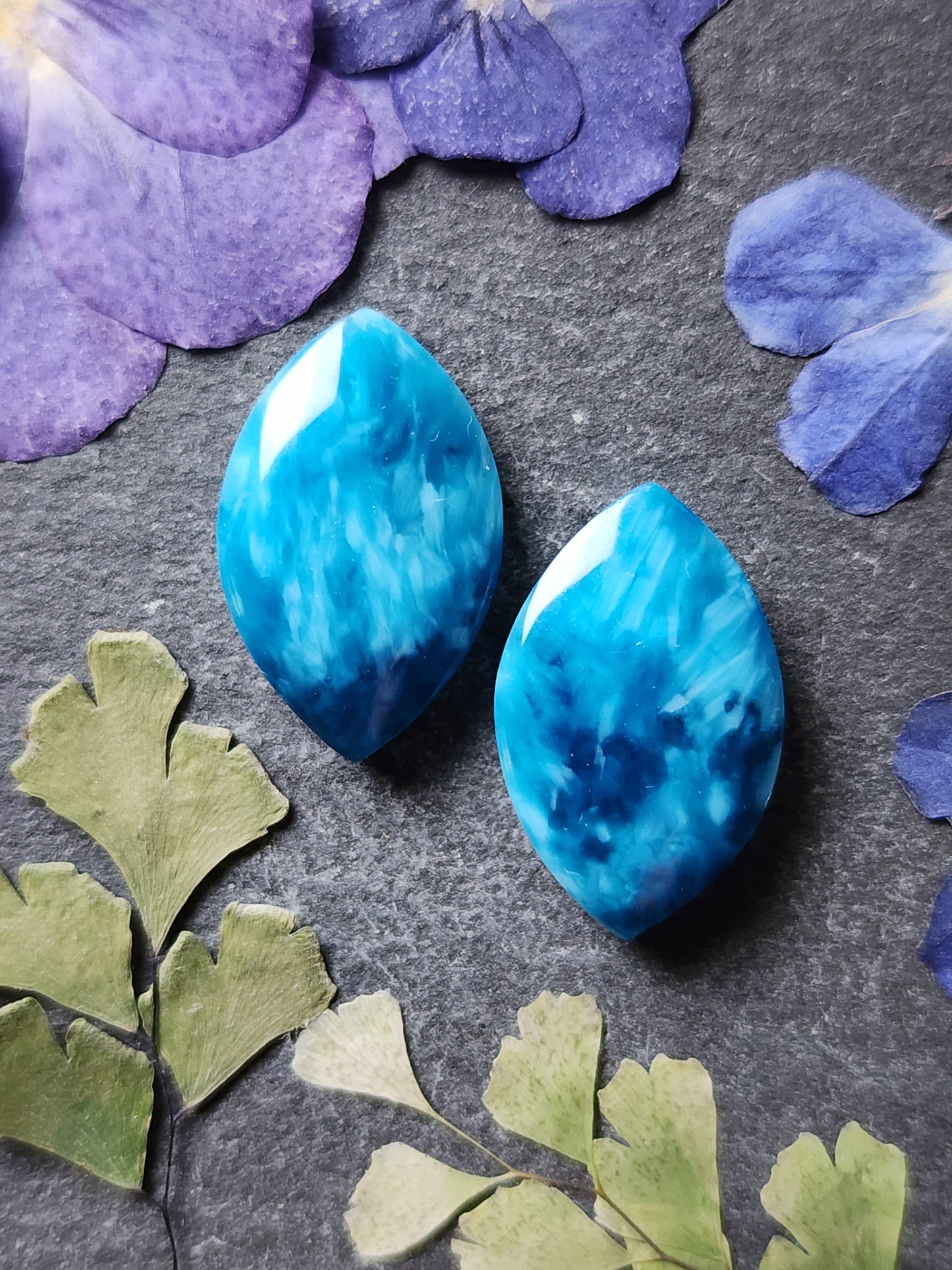 Australian Starburst stone pair