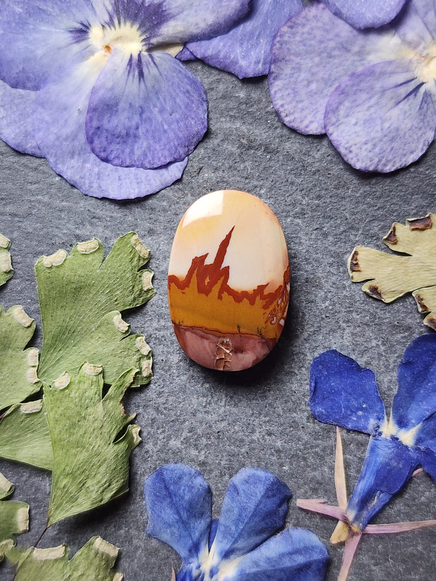 Red Falcon jasper