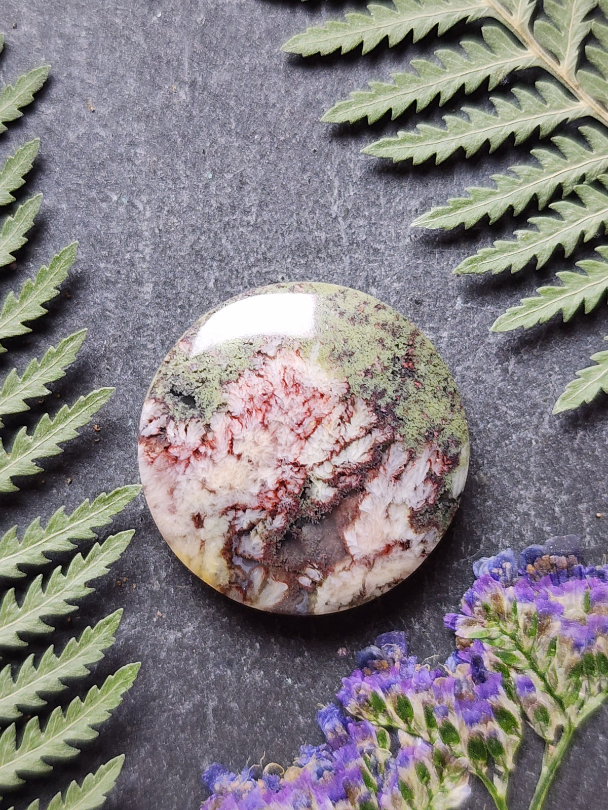 Garden Moss agate