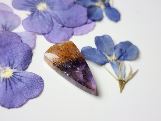 Amethyst Cacoxenite/ Super seven