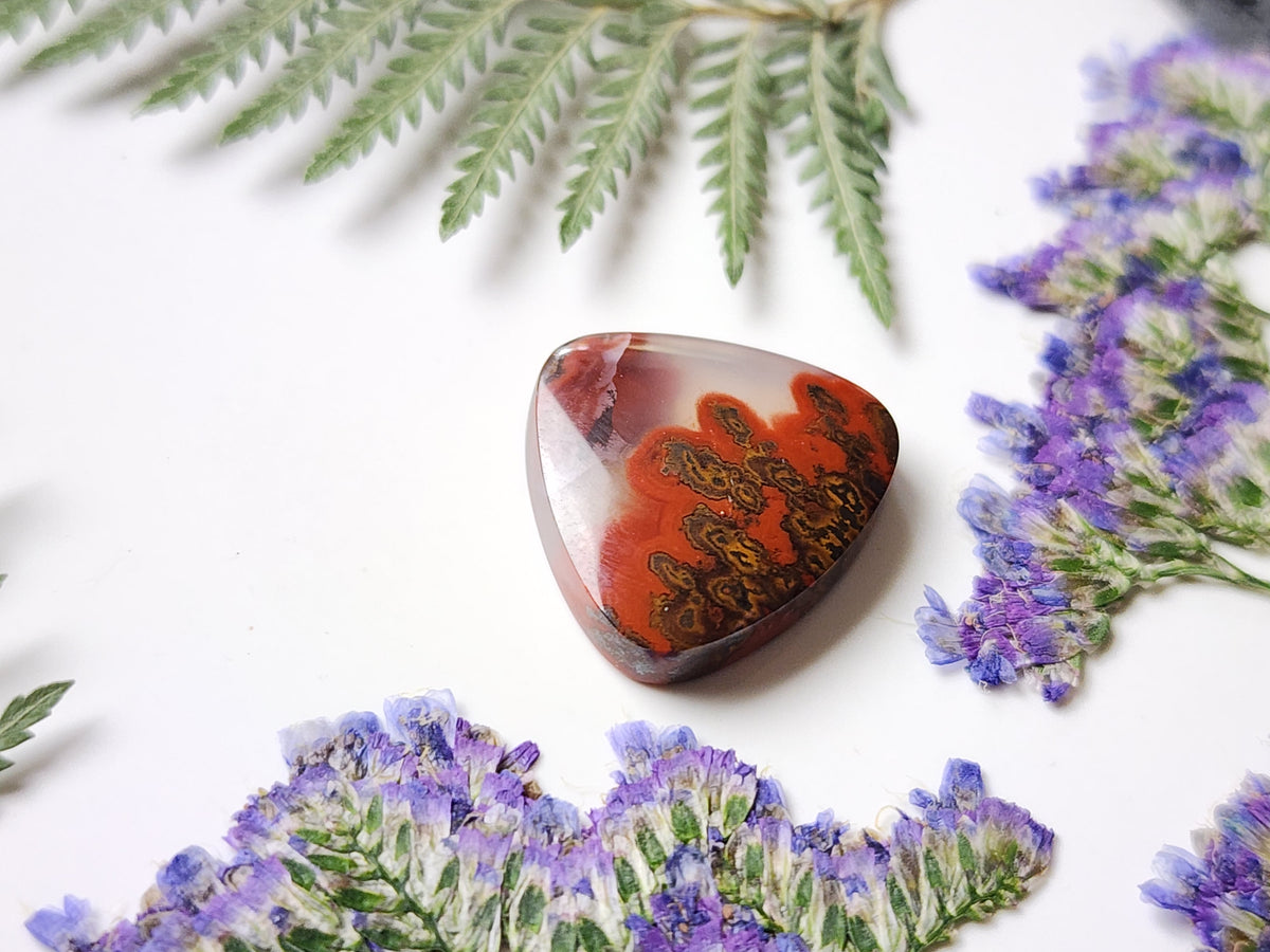 Moroccan seam agate