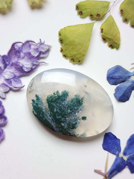 Moss agate