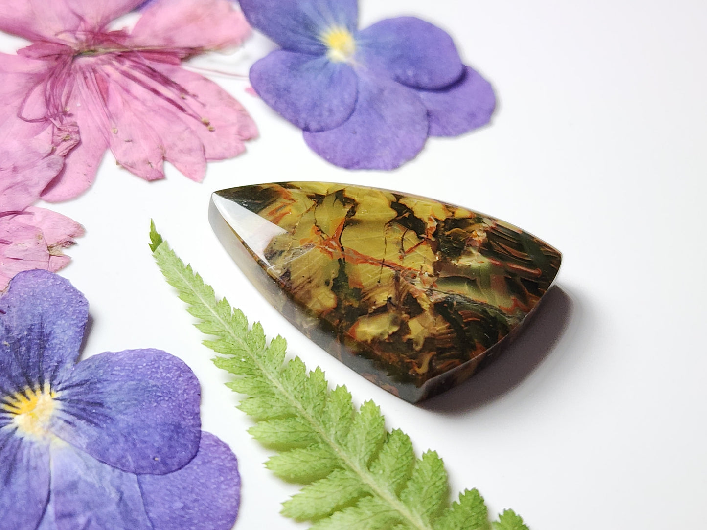 Carrasite jasper