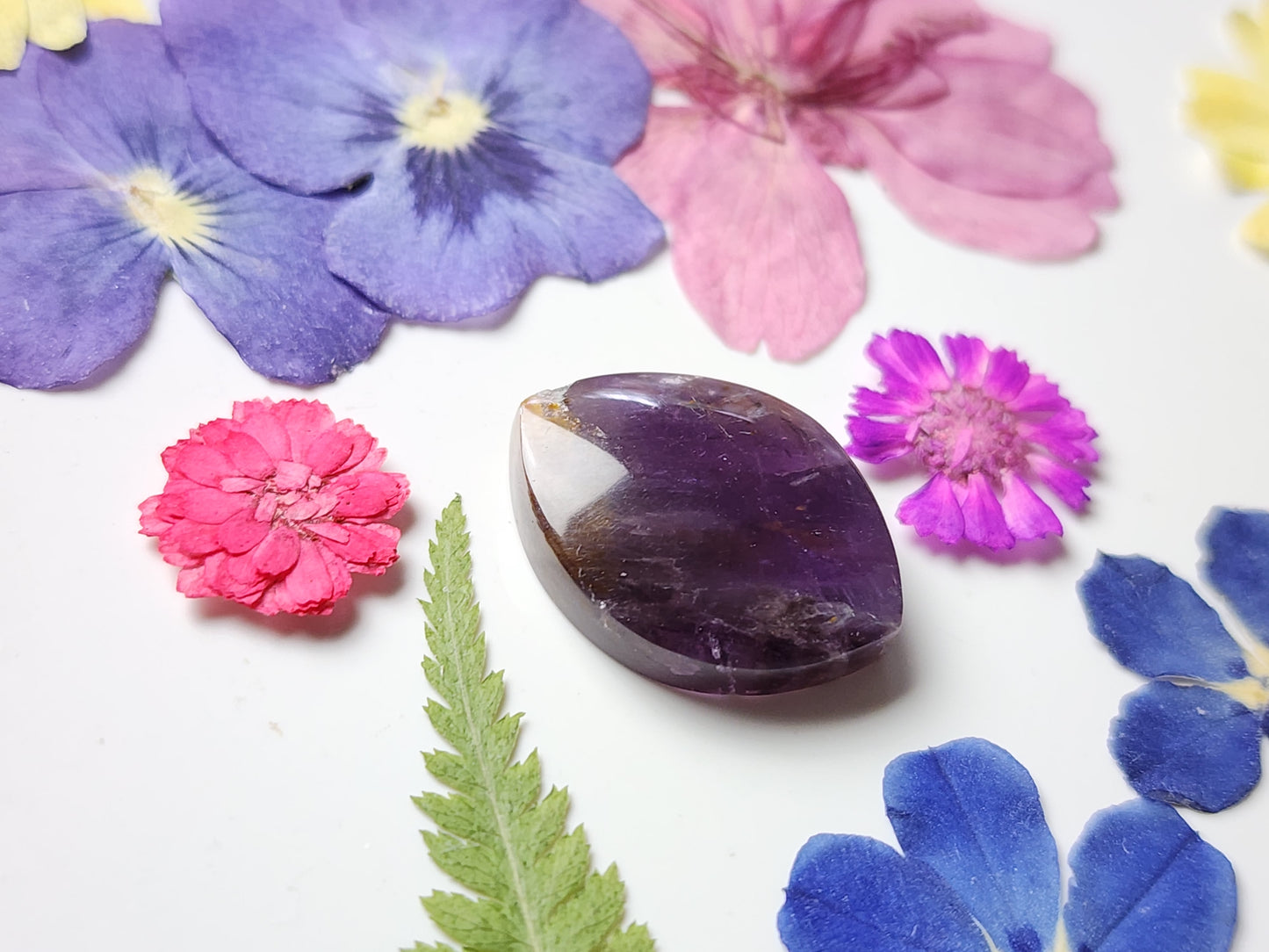 Amethyst Cacoxenite