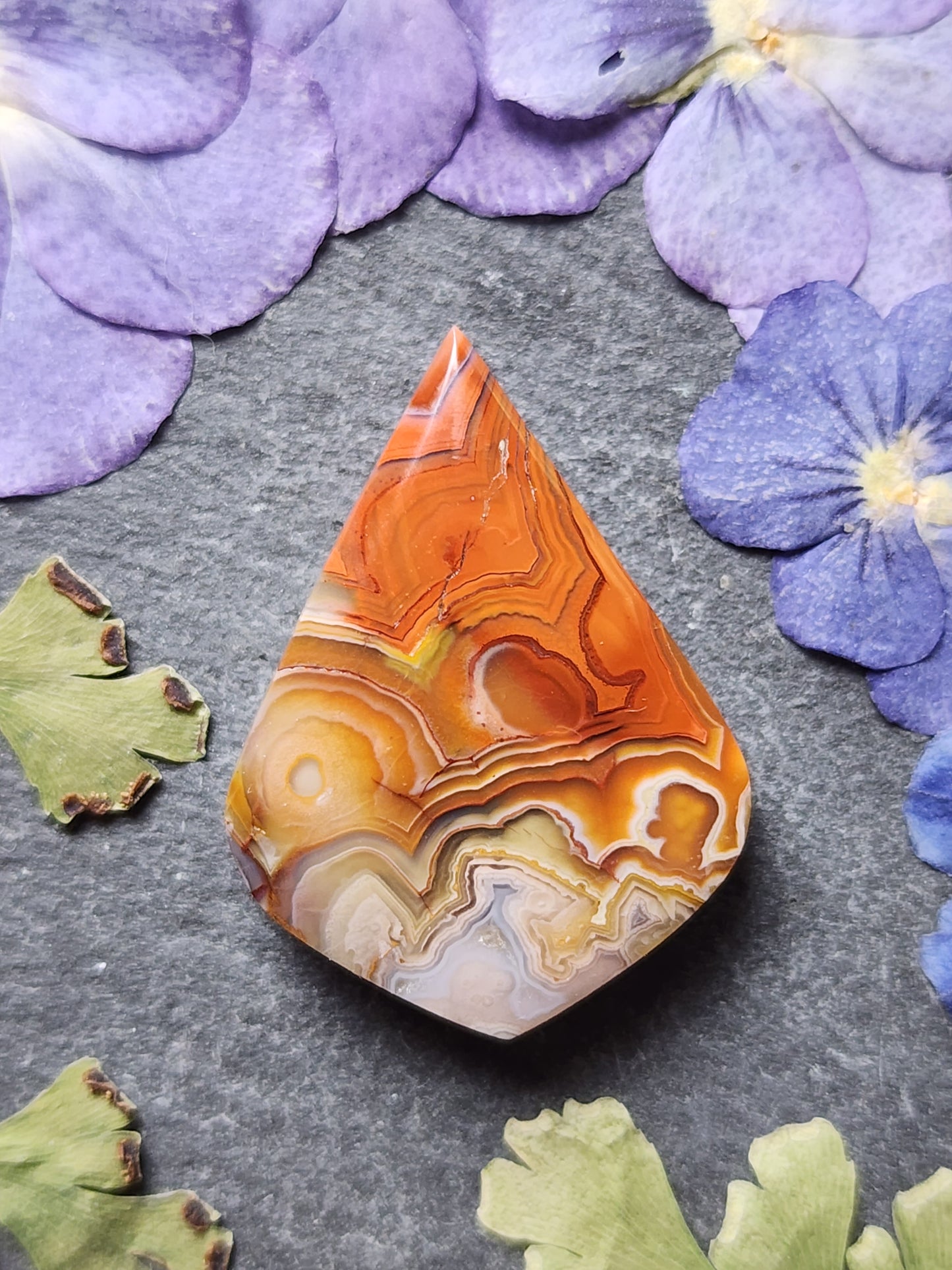 Laguna lace agate