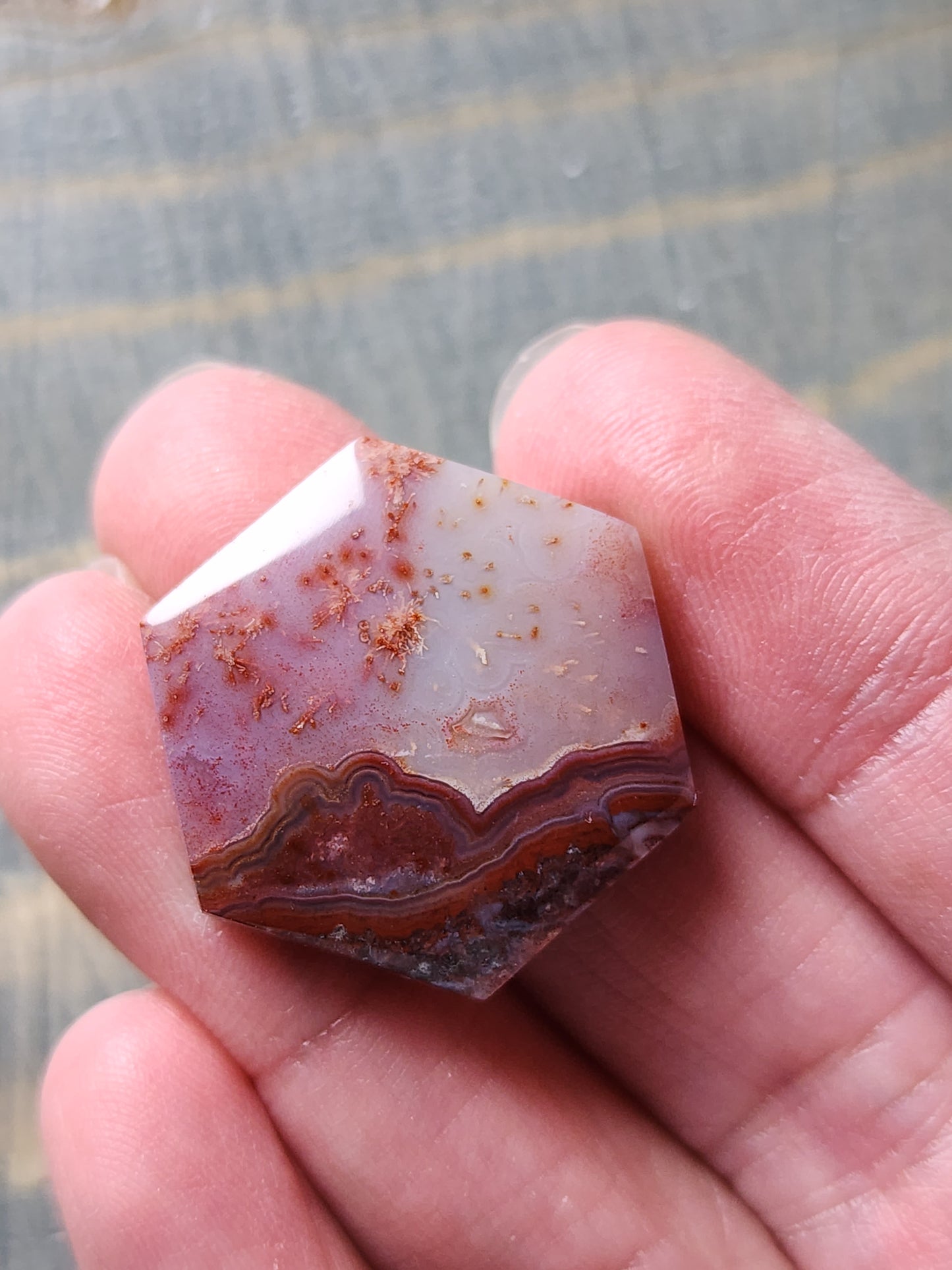 Rincon lace agate