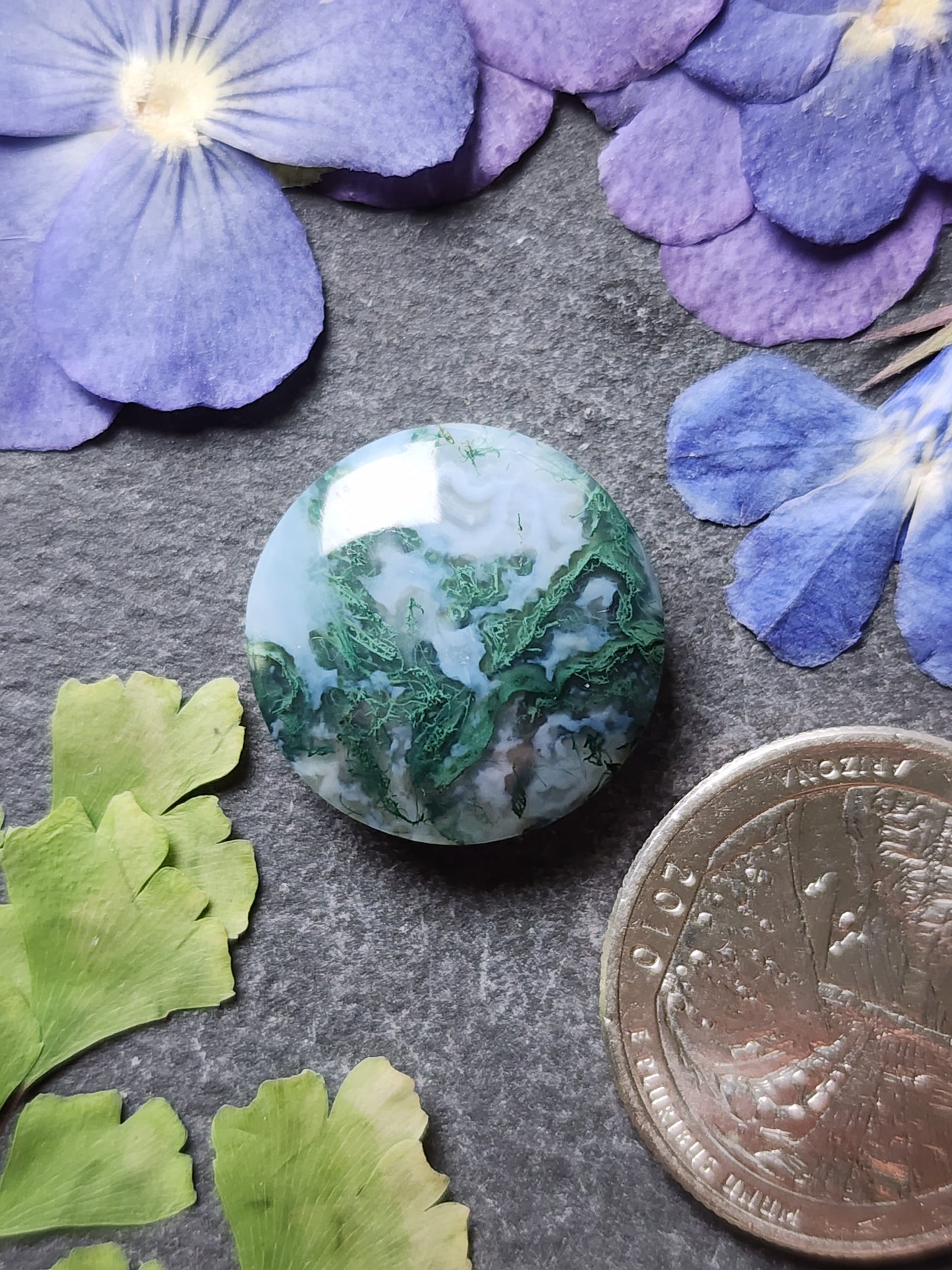 Moss agate