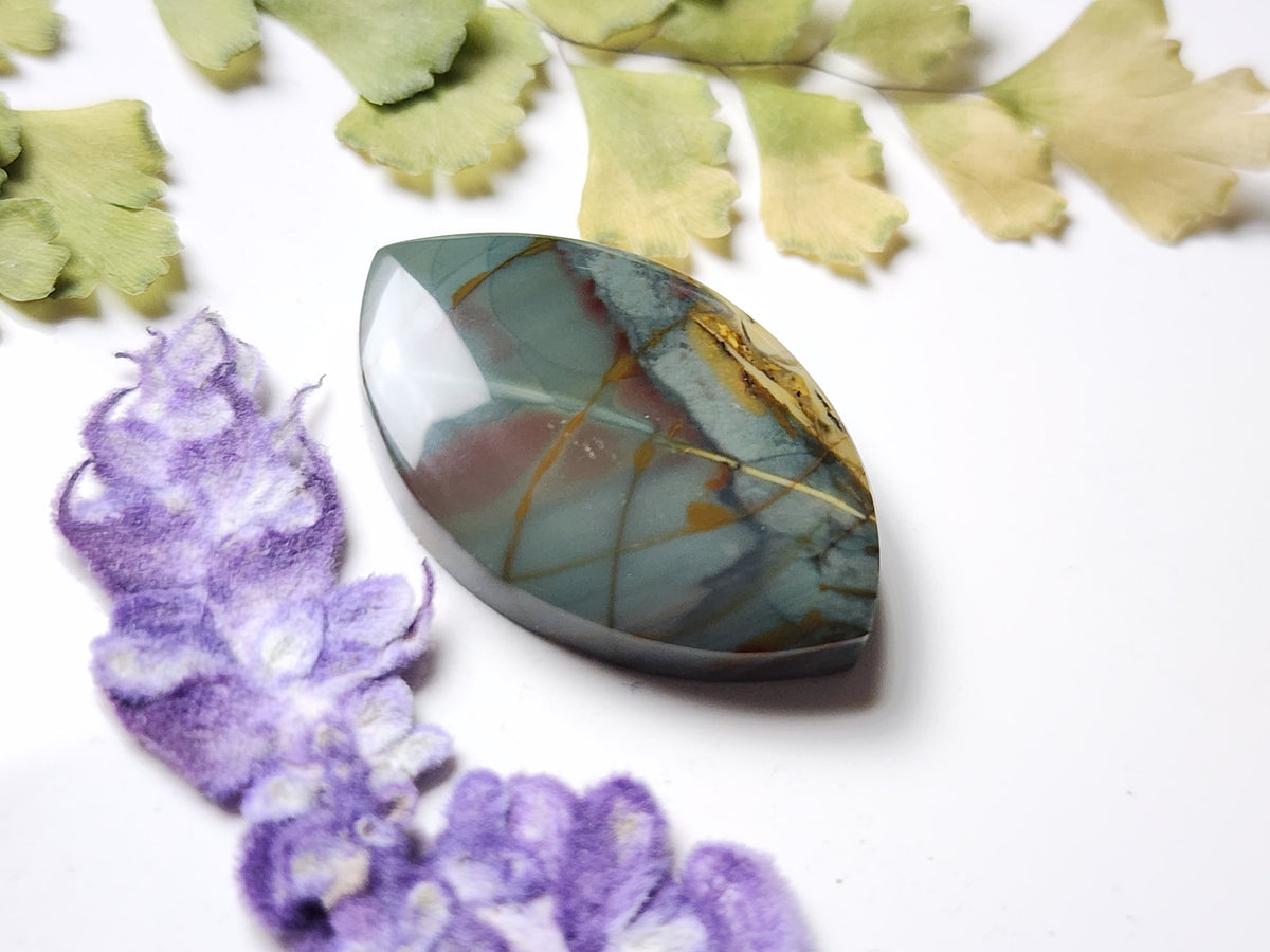 Morrisonite jasper