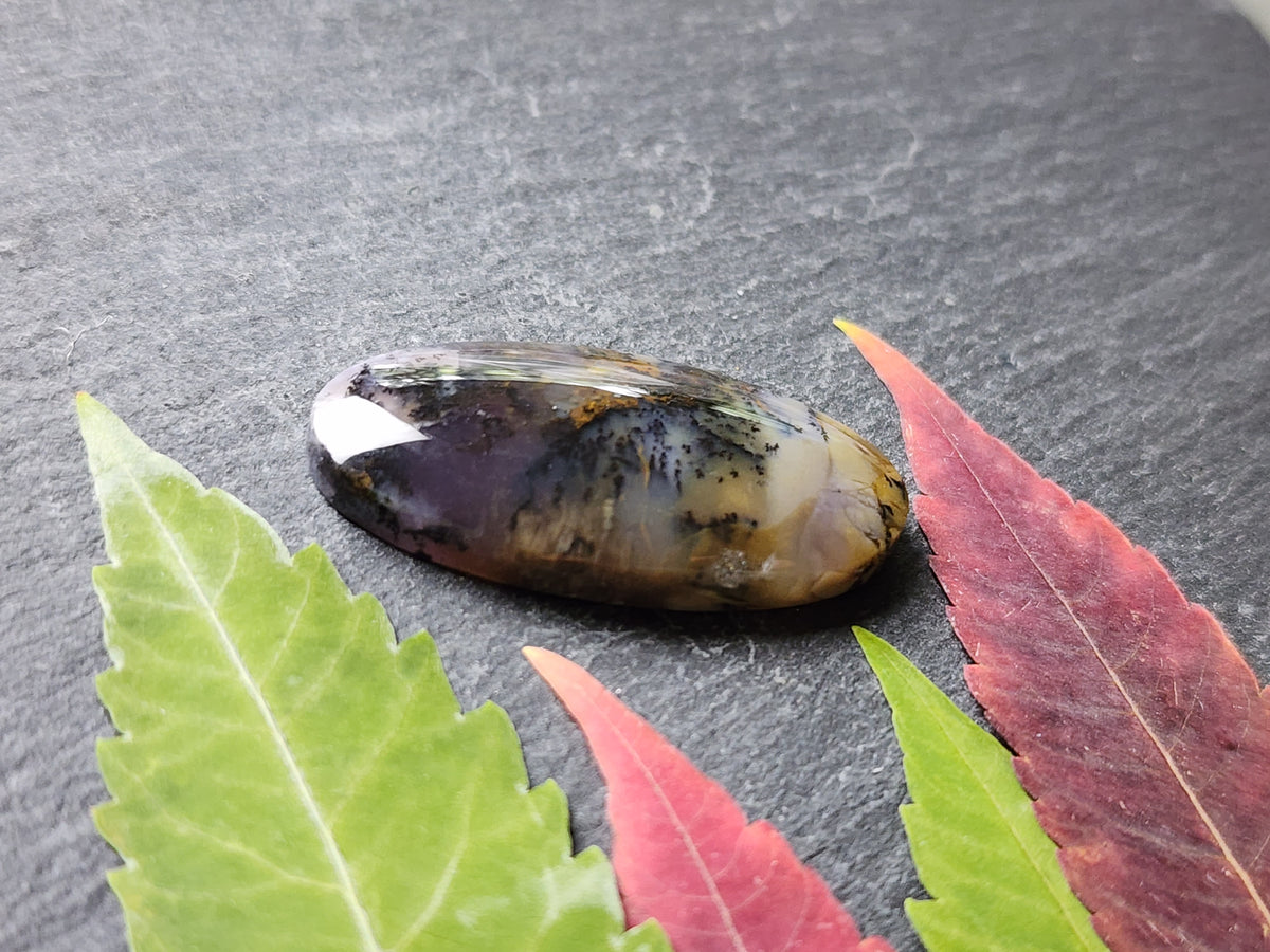 Amethyst sage agate