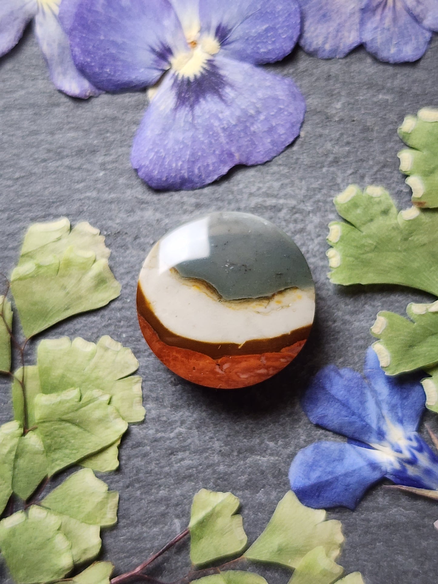 Polychrome jasper