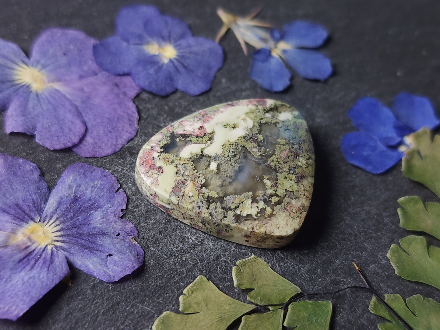 Garden Moss agate
