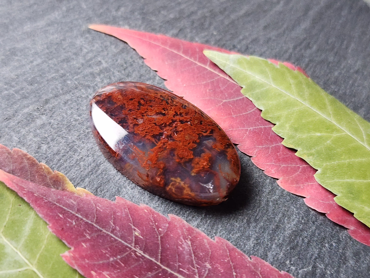 West Texas Moss agate