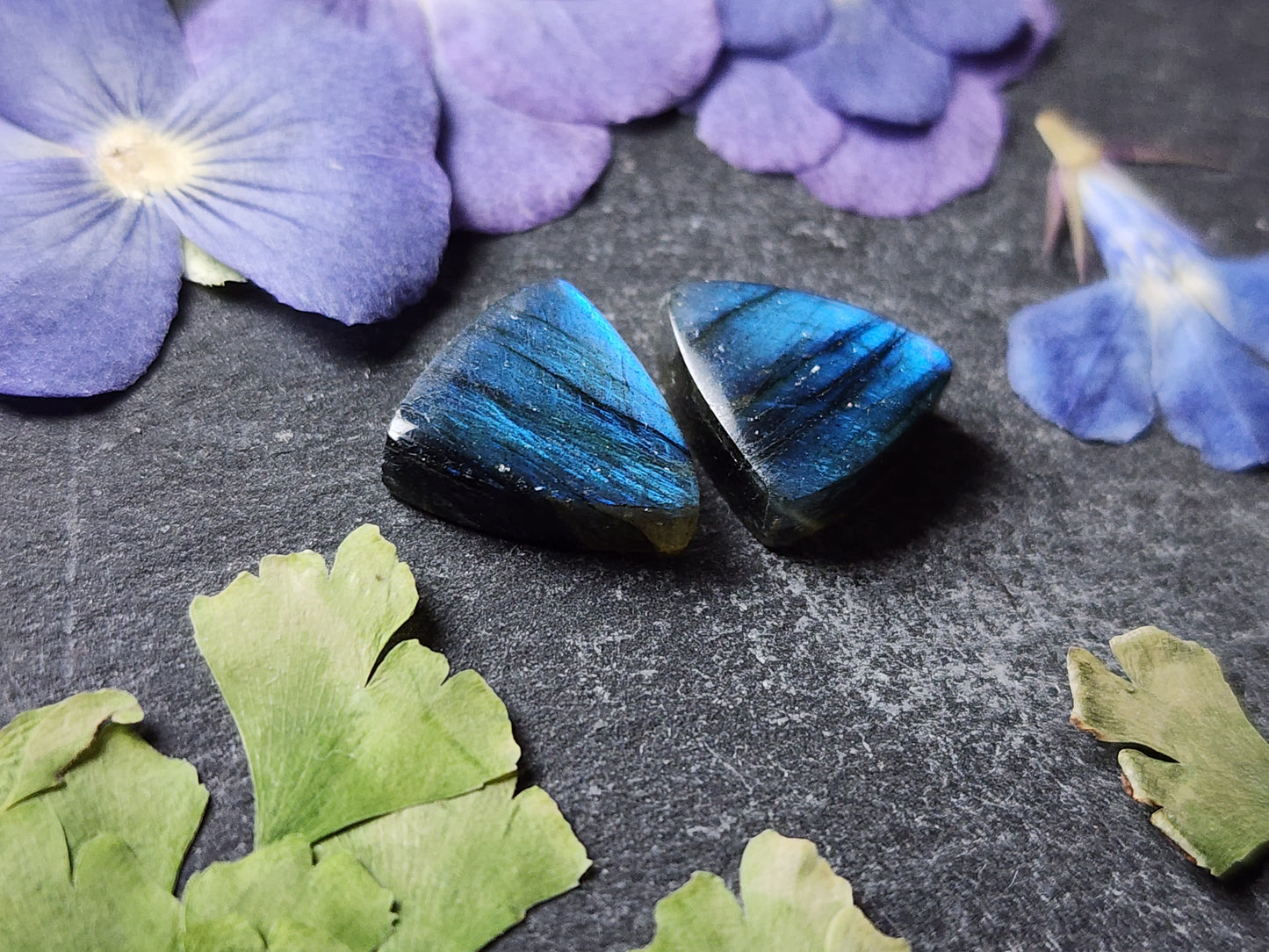 Labradorite set