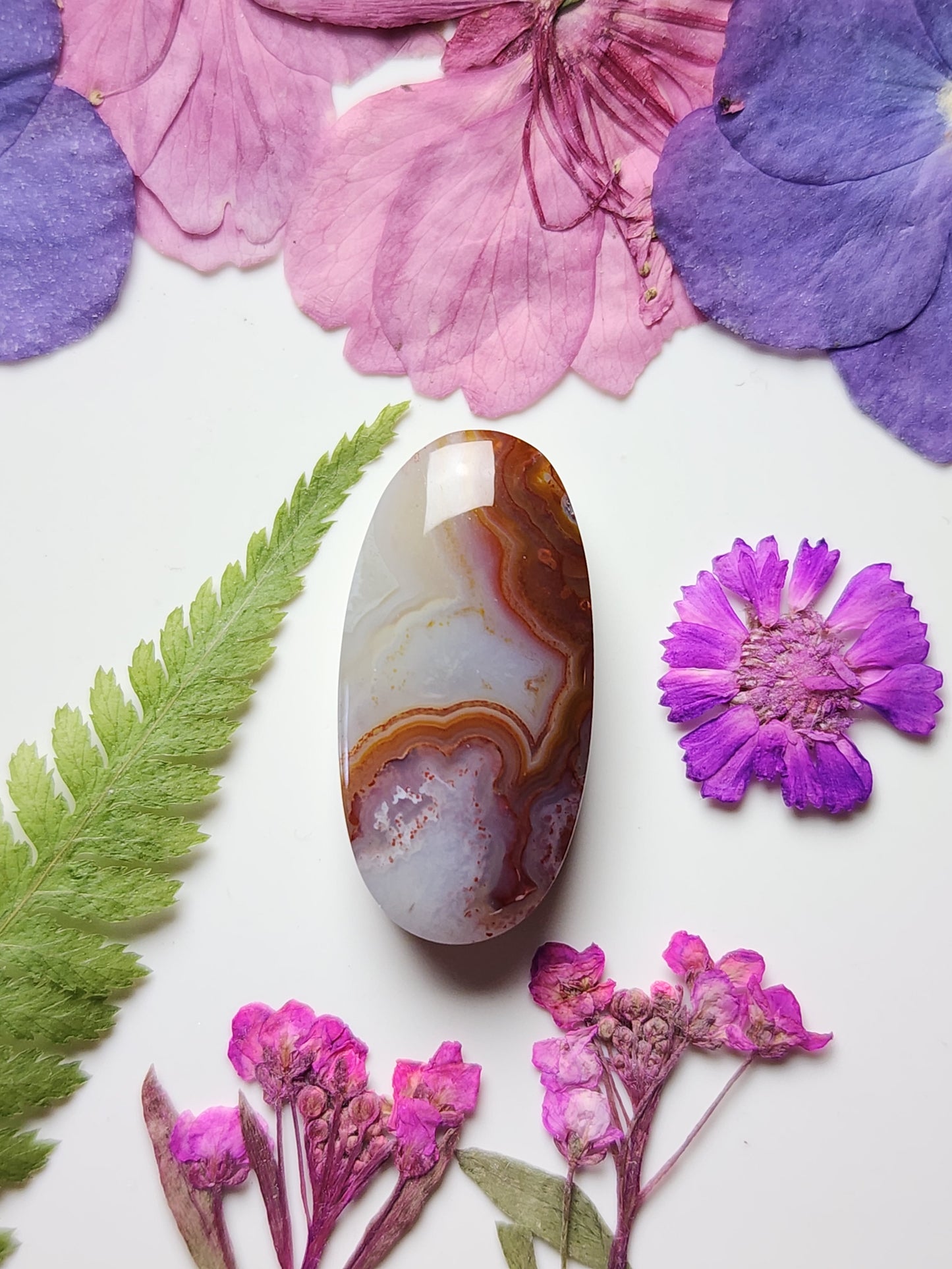 Laguna lace agate