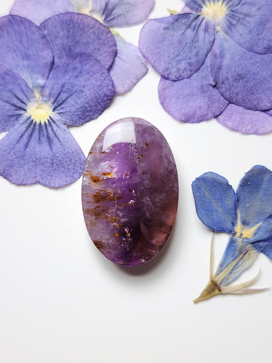 Amethyst Cacoxenite/ Super seven
