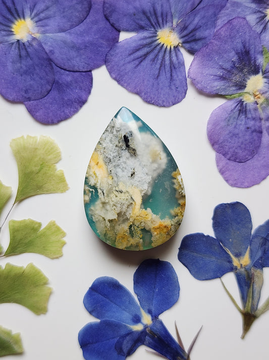 North ridge plume agate Doublet