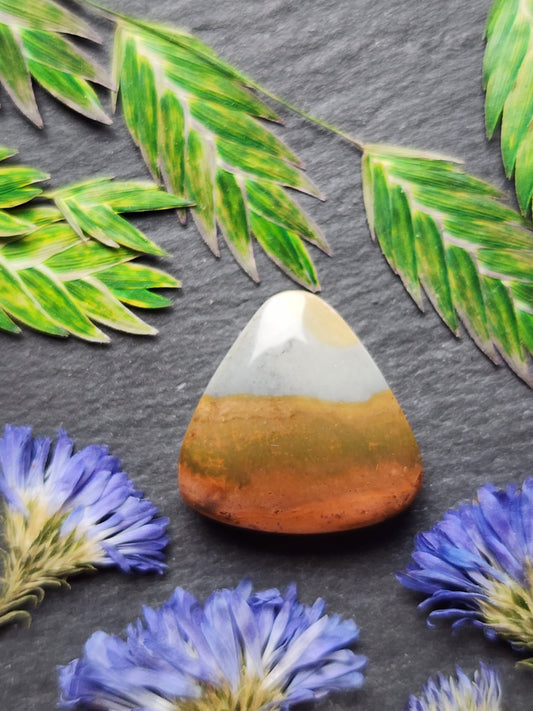 Polychrome jasper