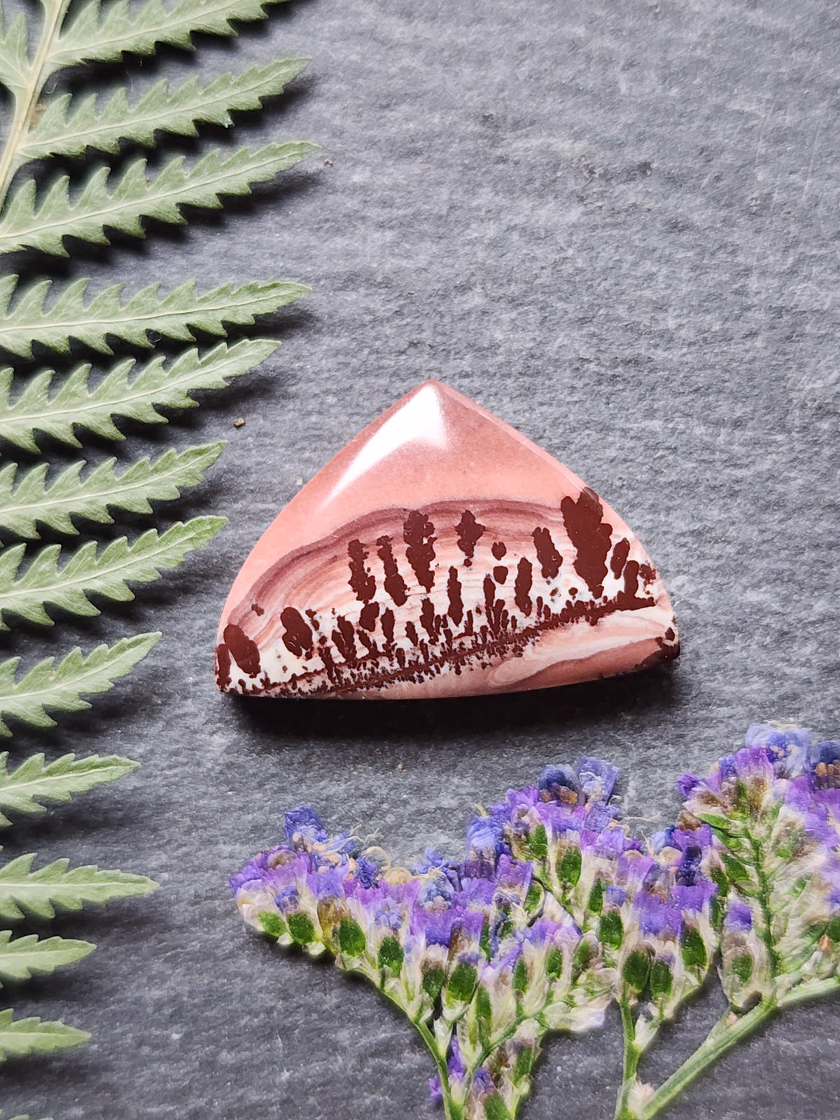 Mimbres Valley Apache Dendritic Rhyolite