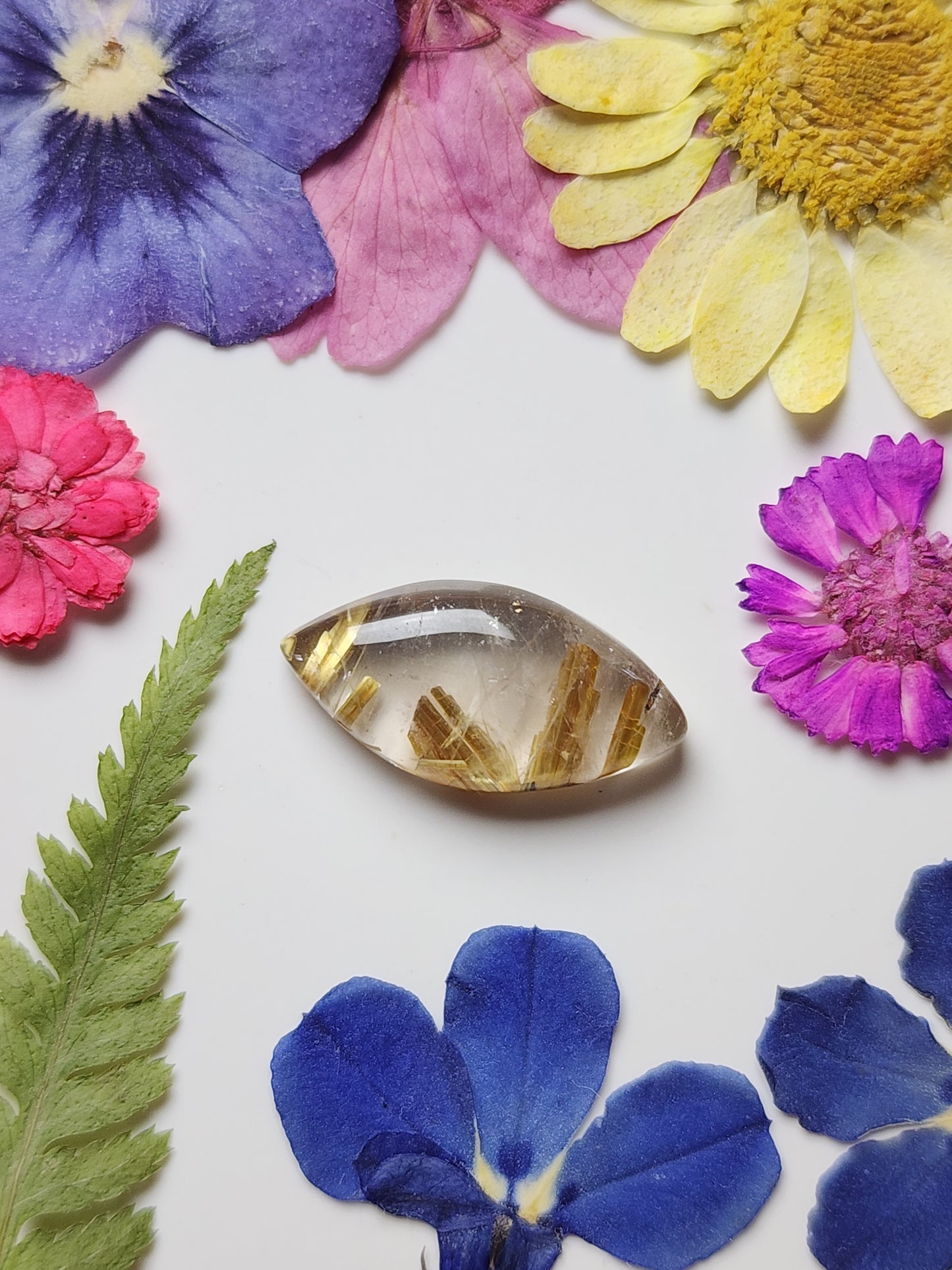 Rutilated quartz