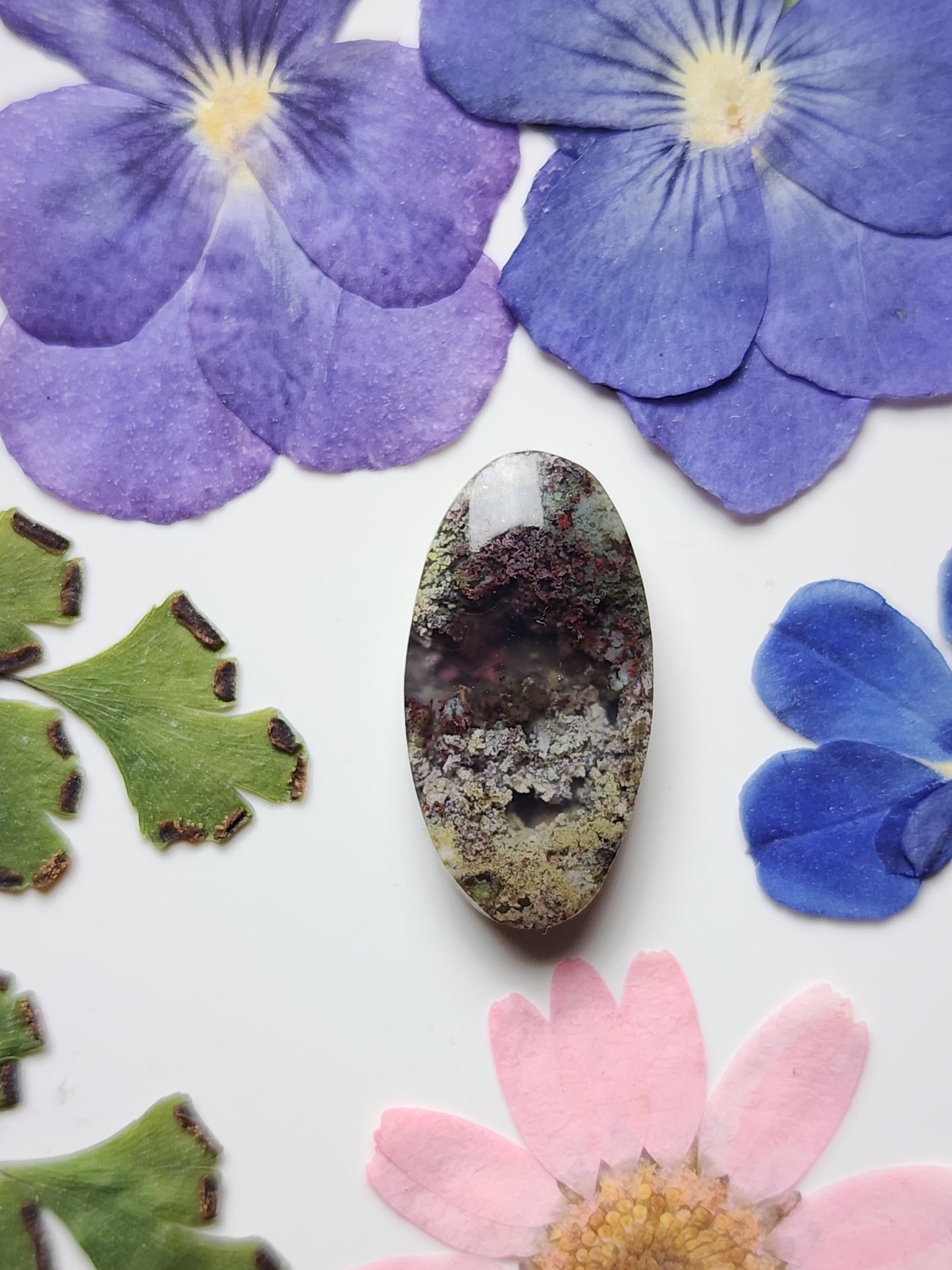 Garden Moss agate