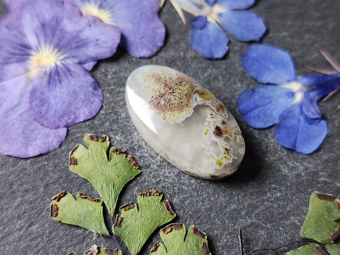 Garden Moss agate