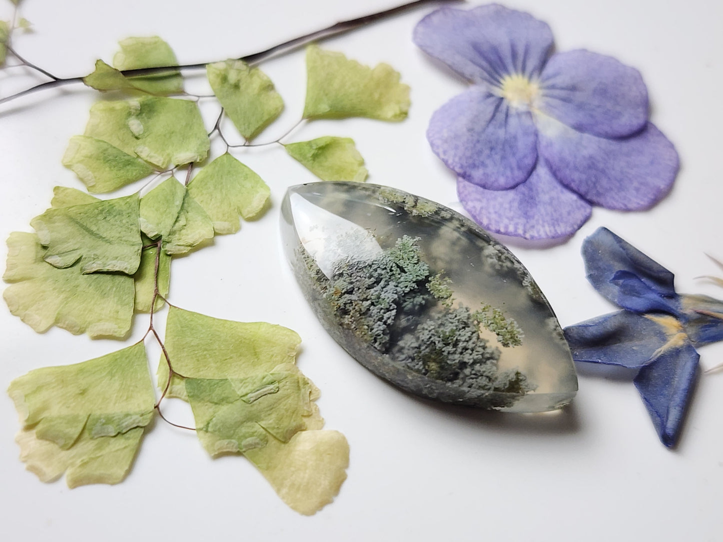 Garden Moss agate