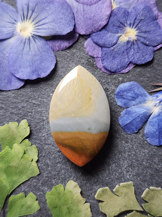 Polychrome jasper
