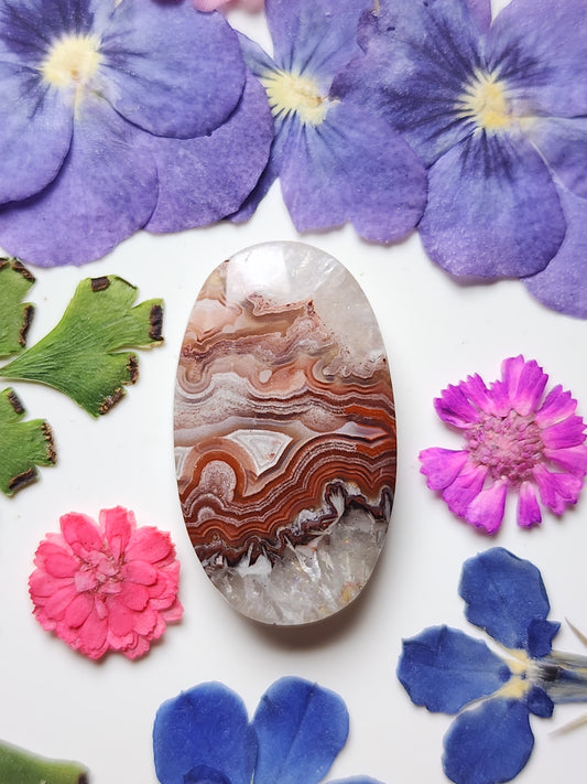Laguna lace agate
