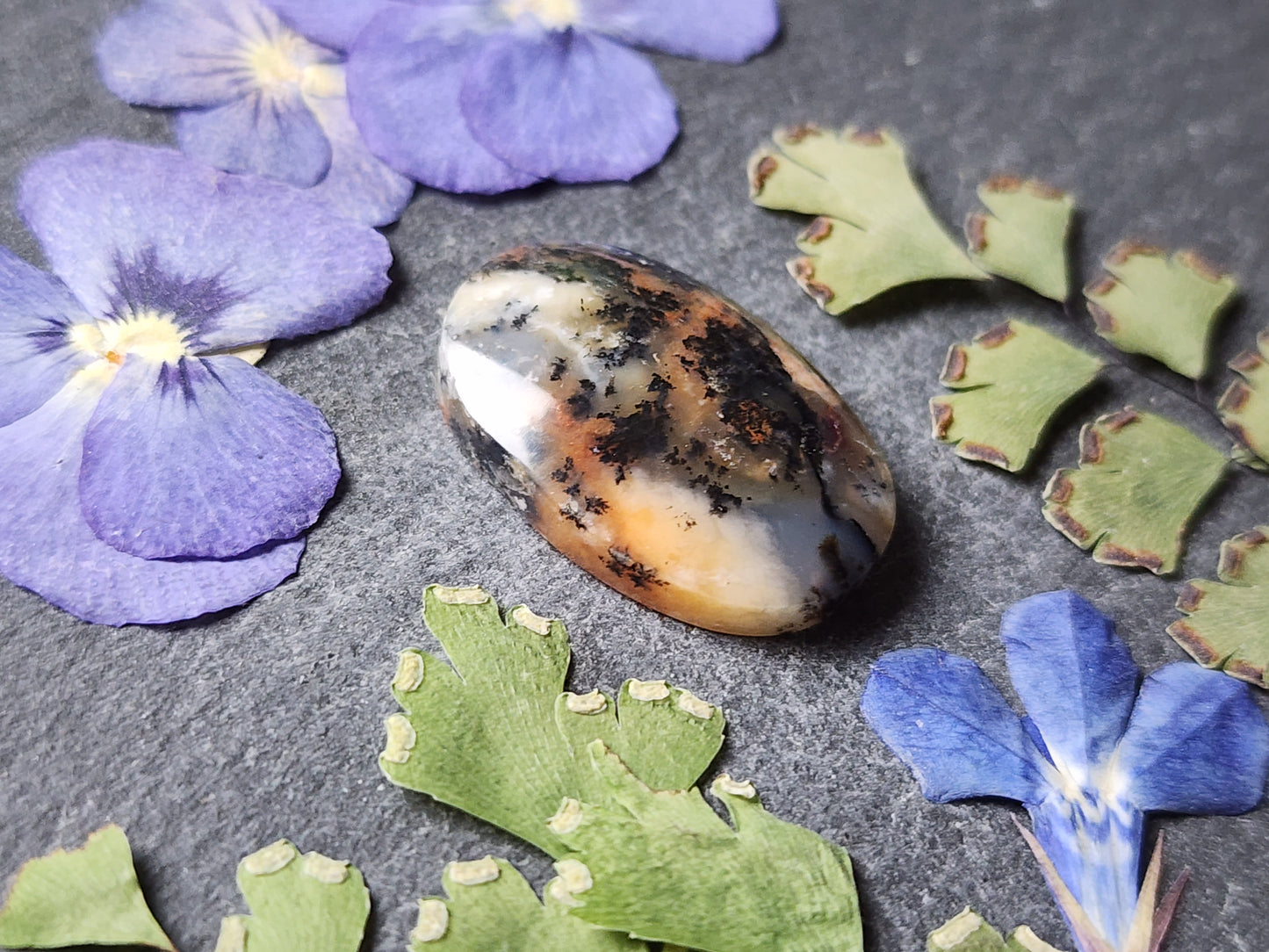 Wanong Dendritic opal
