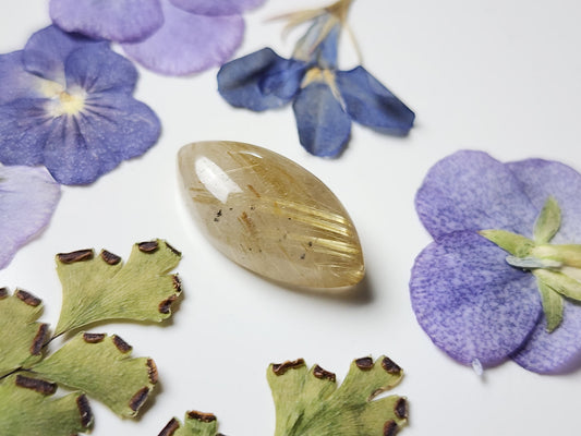 Rutilated Quartz