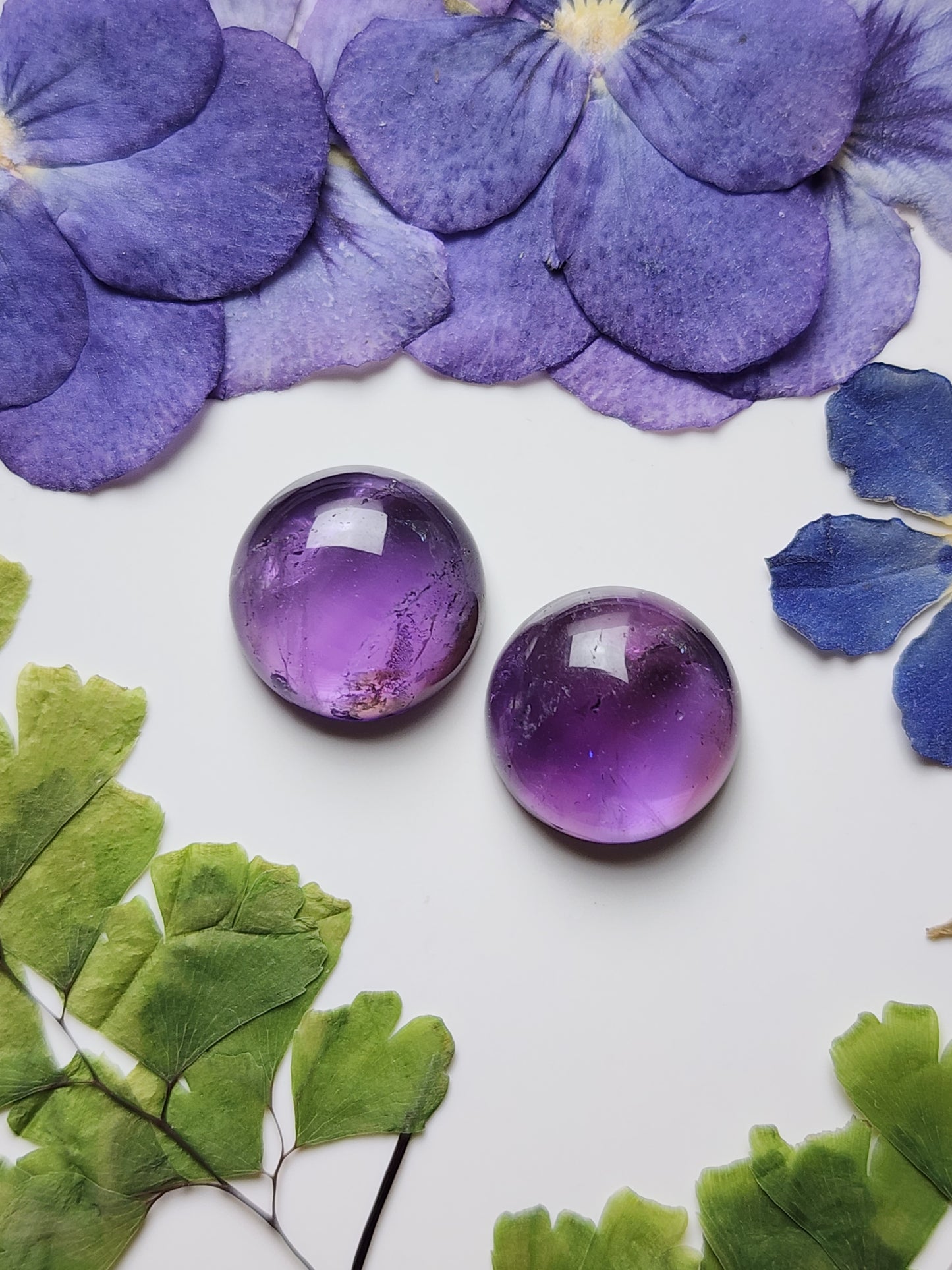 Amethyst pair